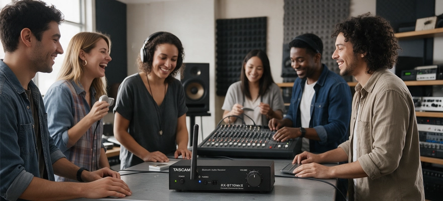 Tascam Studioequipment